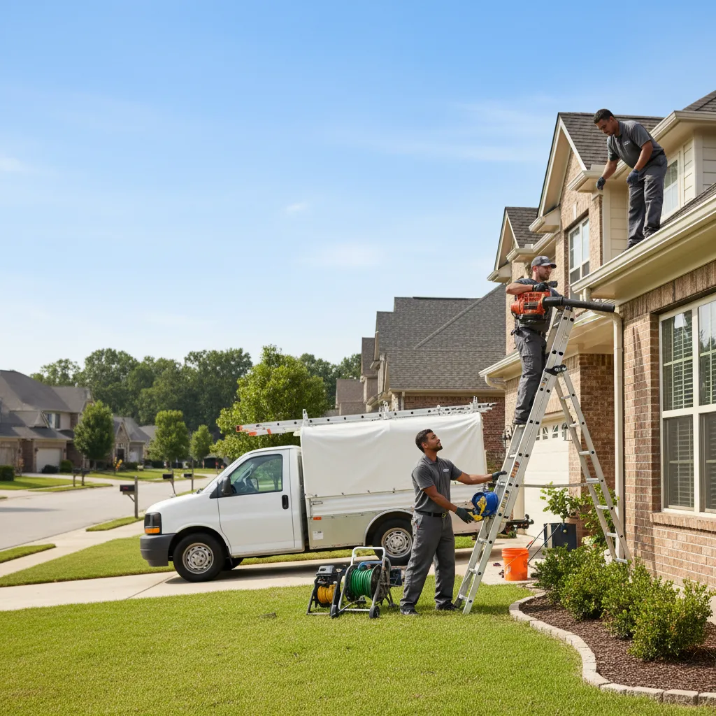 Home Gutter Service in Carrollton, MS near me